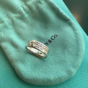 Tiffany and Co Return to Tiffany Ring